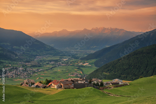 Pr  majur im Obervinschgau  S  dtirol