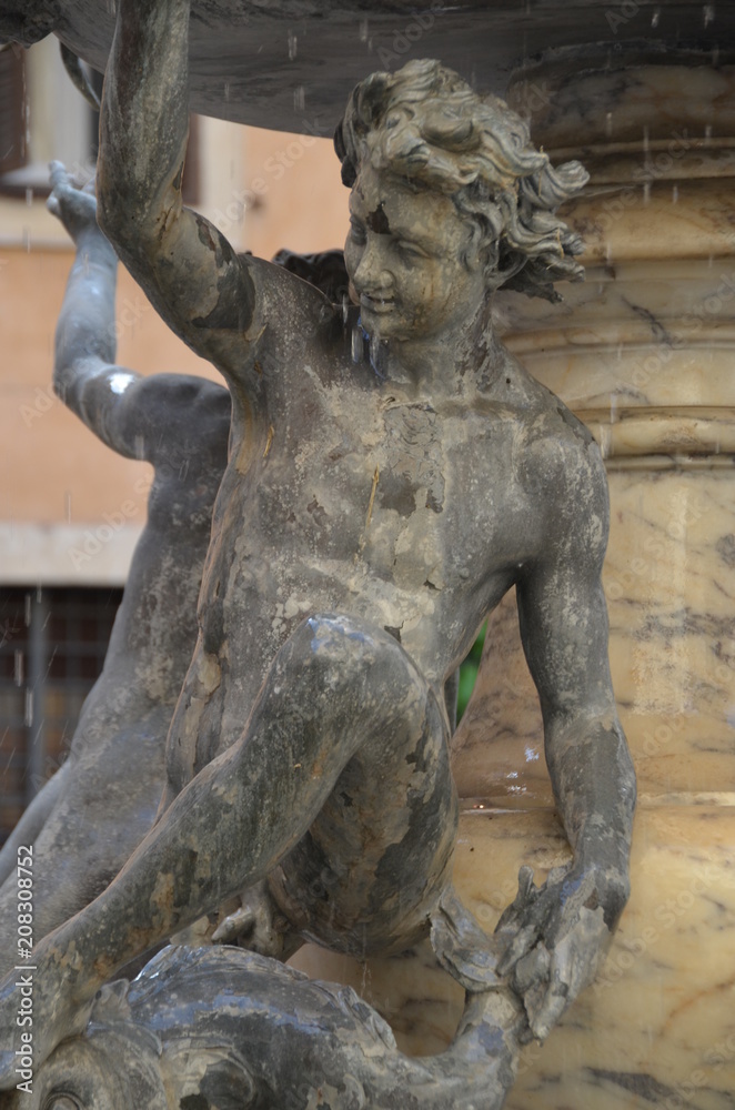 fountain turtle rome Giacomo della Porta