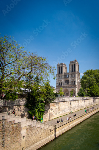 Paris, Notre Dame, Fete du Pain, IMA, Art photo