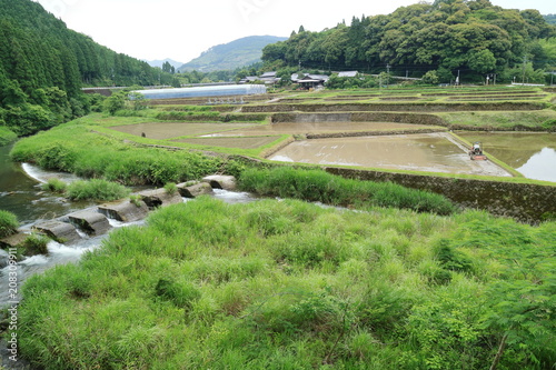 田舎の風景