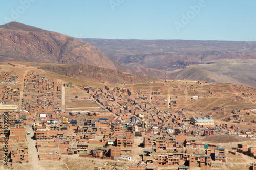 Potosi view, Bolivia