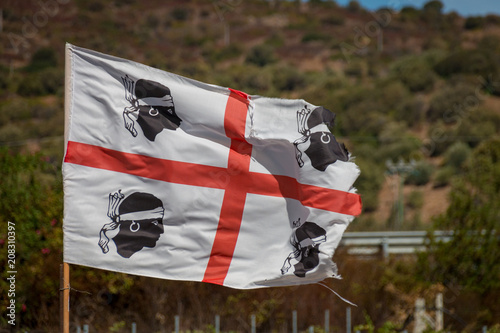 Flag of Sardinia photo