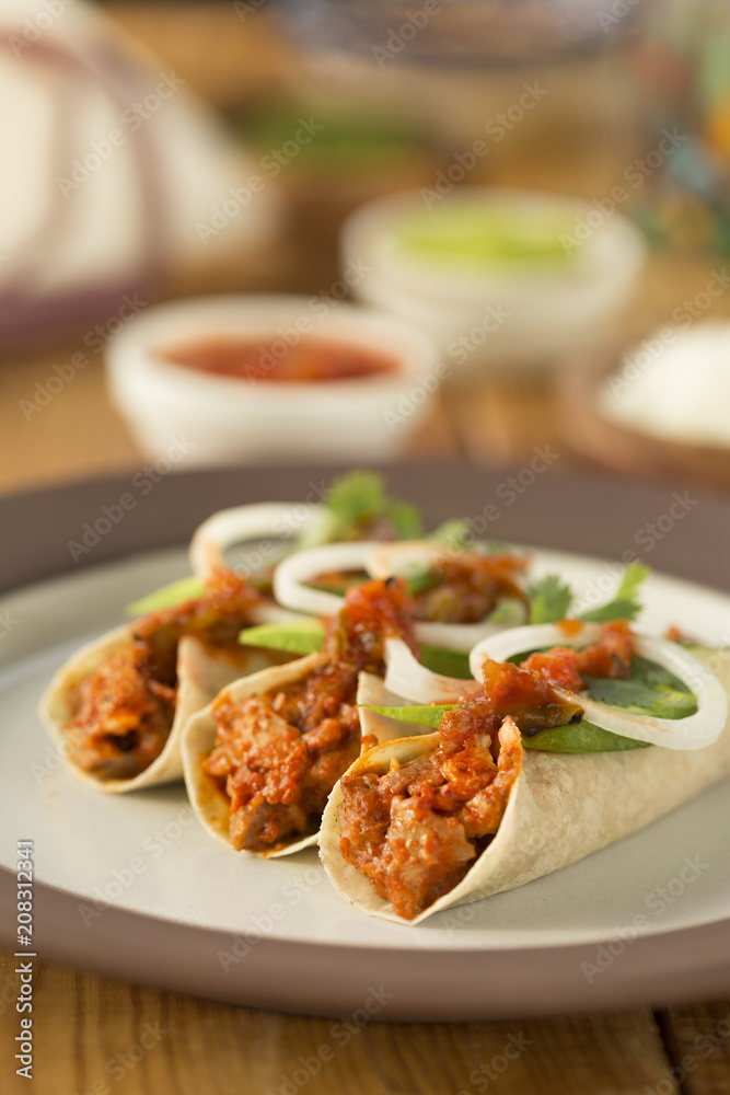 tacos de cochinita tacos de cochinita