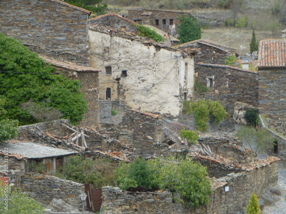 Patones de Arriba, pueblo con encanto de Madrid en España