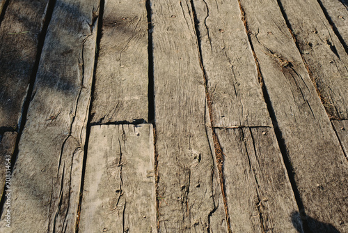 Wood and plank textures