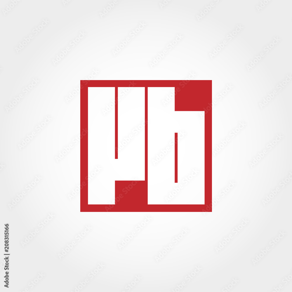 Initial Letter VB Logo Vector Design Initial Letter VB Logo Vector Design