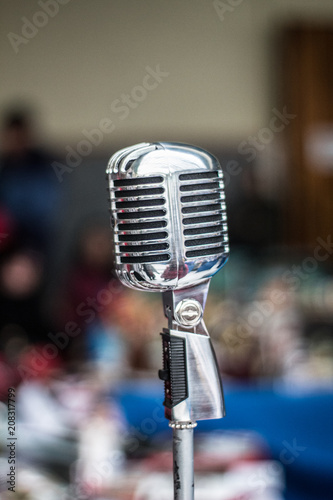 Vintage mic