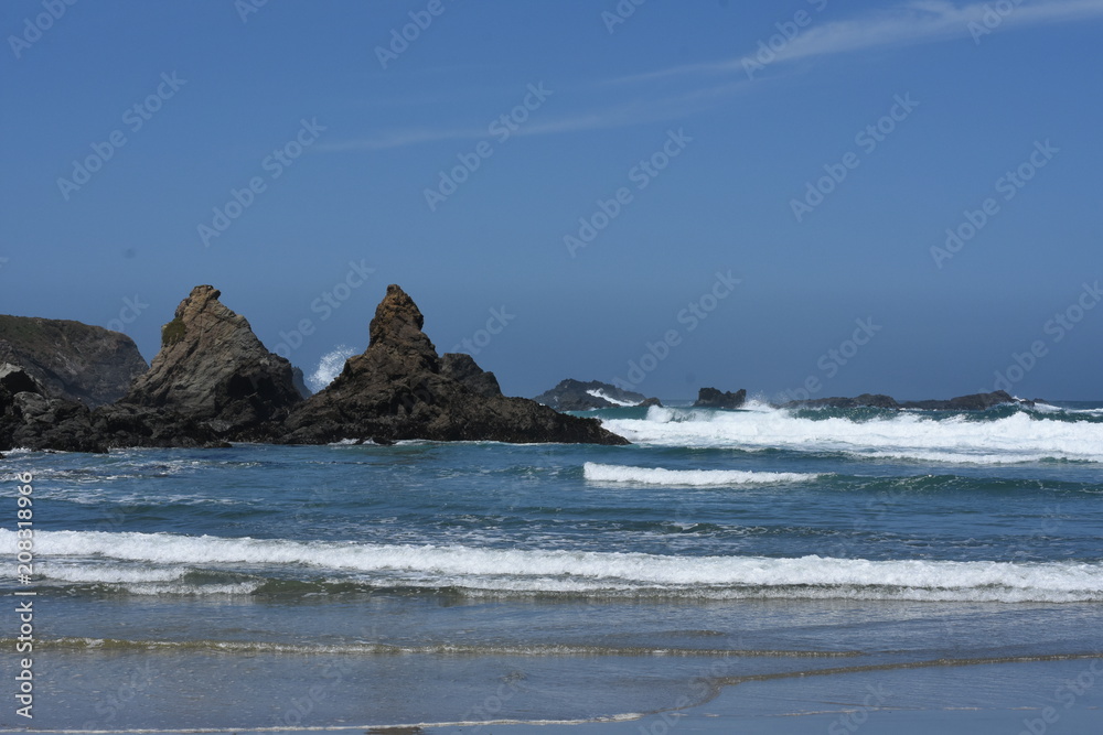 Northern California Mendocino county Pacific Coast