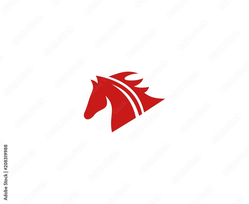 Obraz premium Horse logo