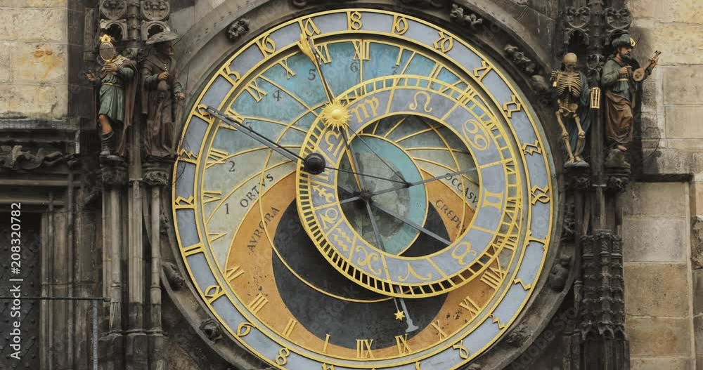 Prague Astronomical Clock, Or Prague Orloj Is A Medieval Clock Located In Prague, The Capital Of The Czech Republic Prague Astronomical Clock, Or Prague Orloj Is A Medieval Clock Located In Prague, The Capital Of The Czech Republic