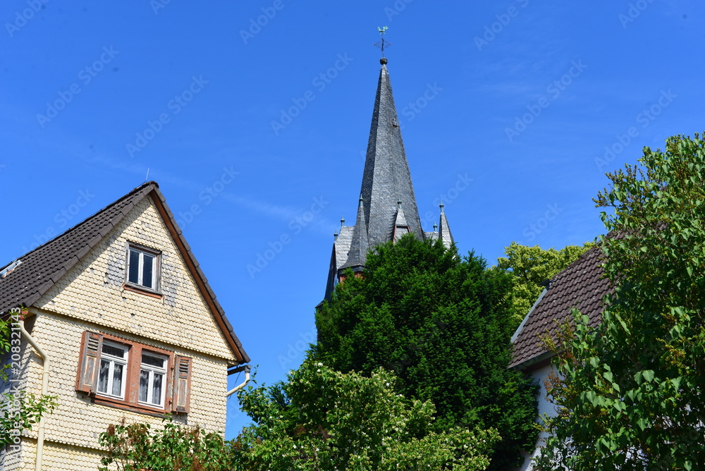 Pfarrkirche St. Nikolai in Altenstadt im Wetteraukreis Hessen