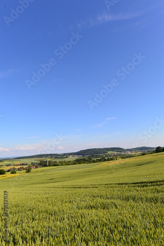 Glauburg im Wetteraukreis-Hessen  photo