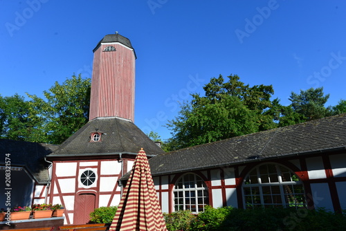 Kurpark von Bad Salzhausen  photo