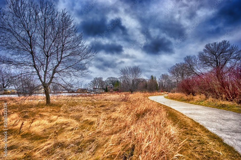 Obraz premium Templar Path