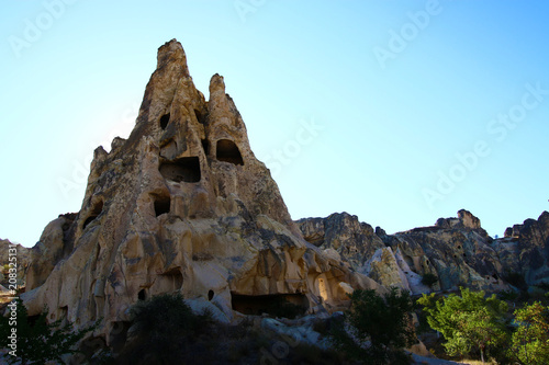 Boys monastery in cappadoccia