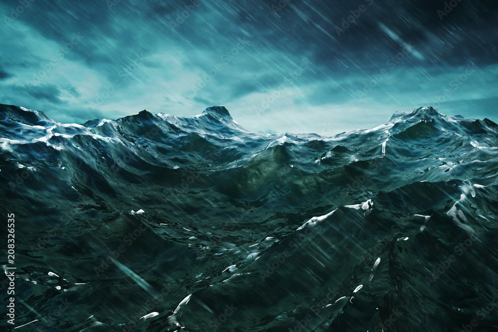 12,946 Sea Waves During Storm Images, Stock Photos, 3D objects