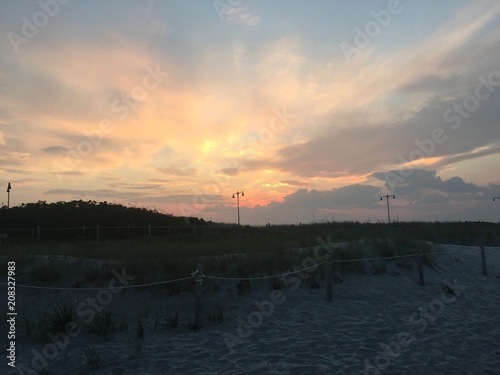 Beach Sunset