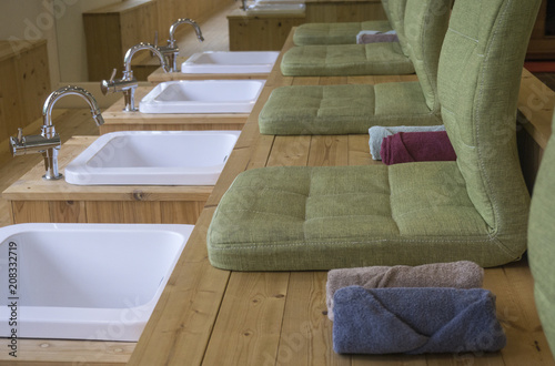 massage foot bath. footbath massage shop