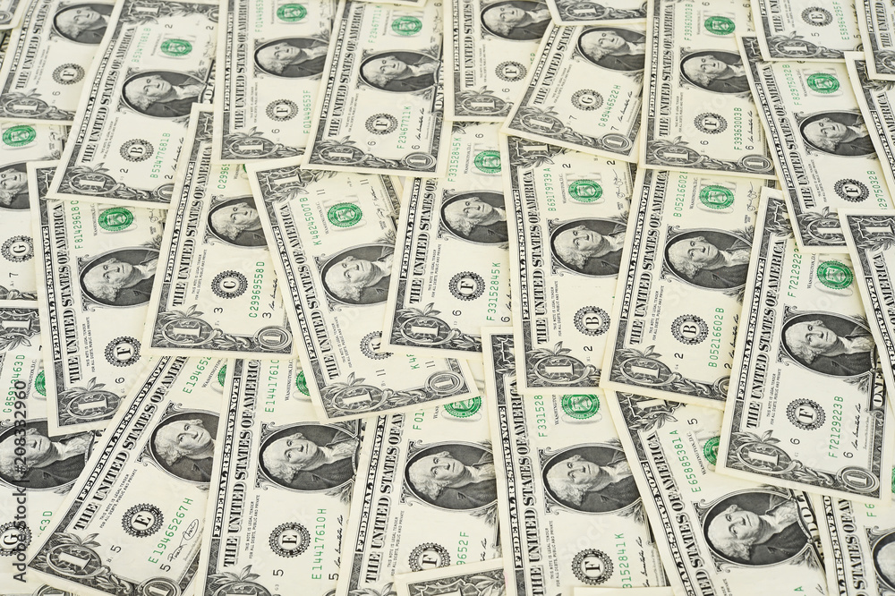 close up of banknote for background close up of banknote for background