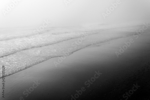 Foggy Beach
