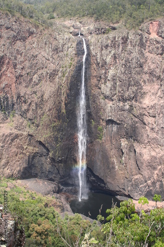 Wallaman Falls  Girringun National Park  Queensland  Australia