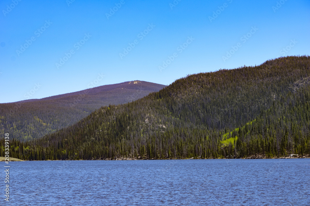 Mountain Lake Colorado