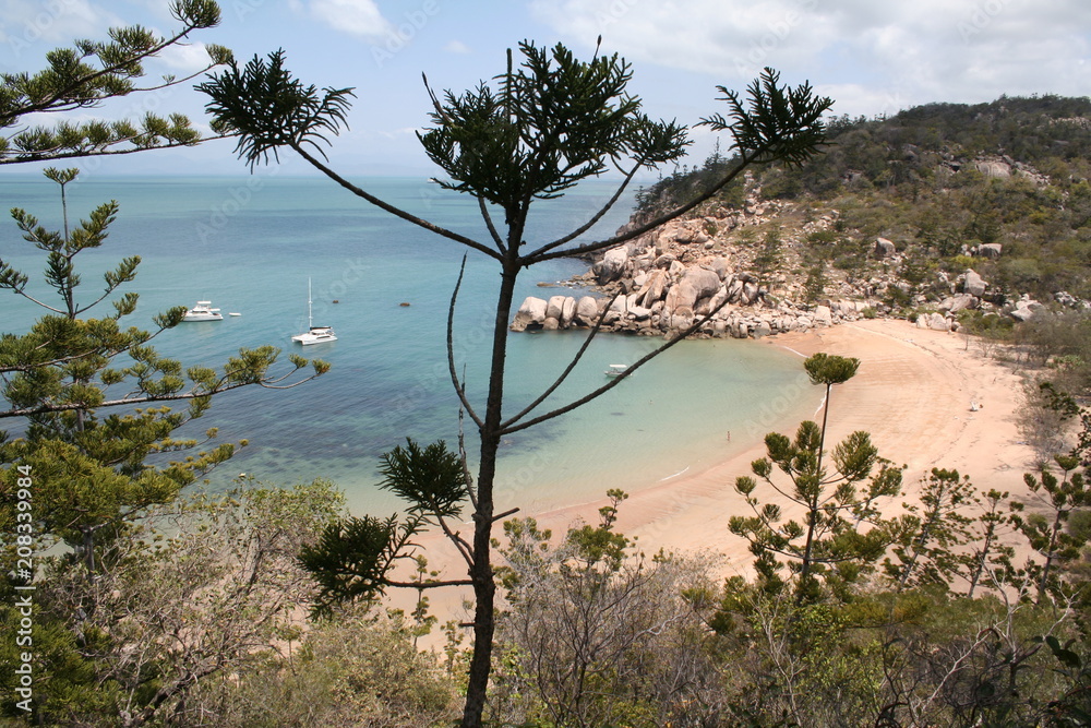florence bay at magnetic island, queensland, australia 