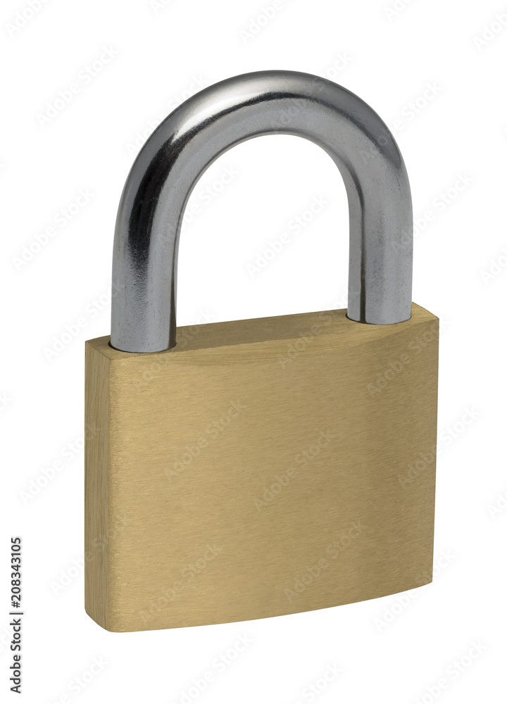 modern padlock modern padlock