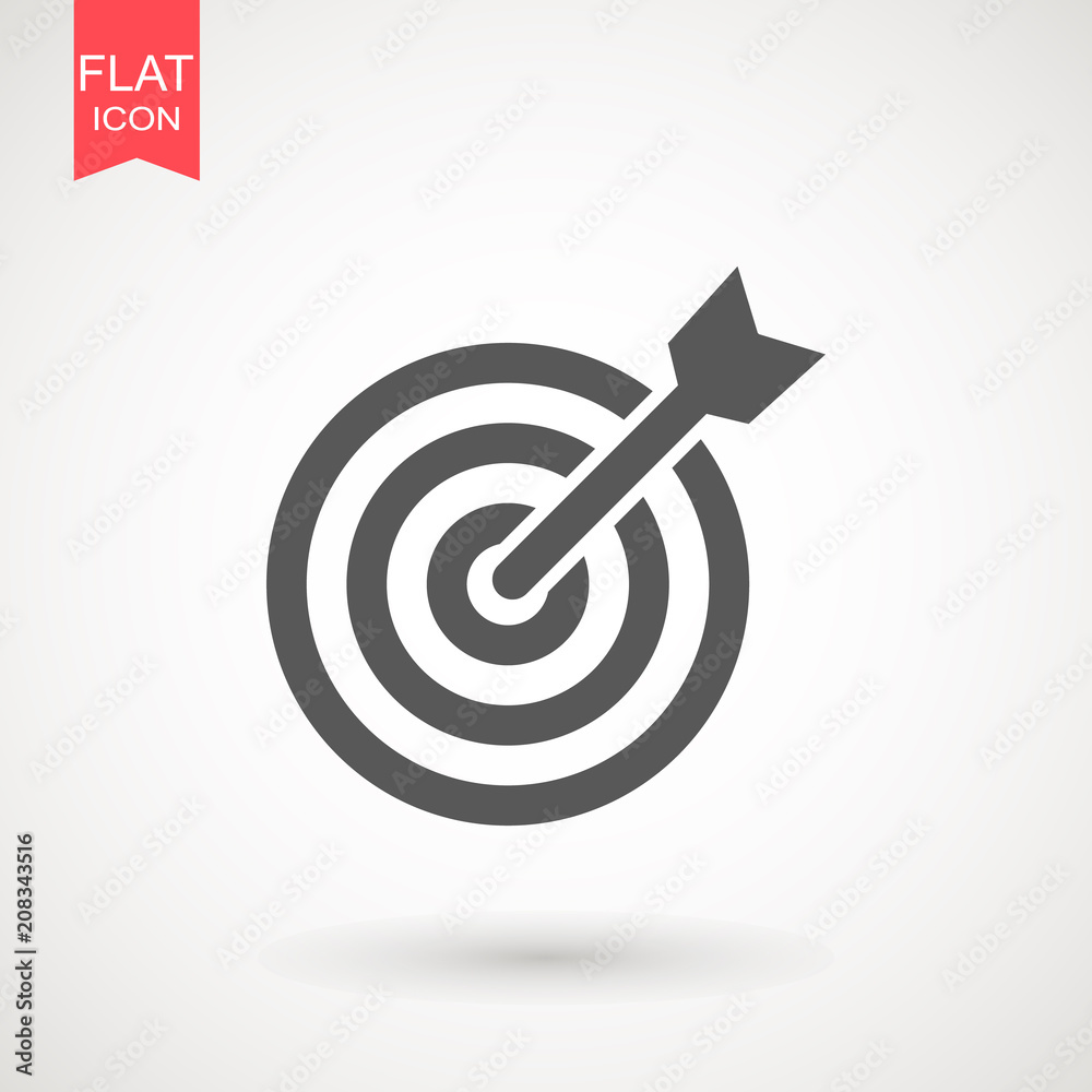 target icon. dart board. archery board. dartboard vector icon. Grey aim, arrow, Idea concept, perfect hit, winner, target goal icon. Success abstract pin logo. target icon. dart board. archery board. dartboard vector icon. Grey aim, arrow, Idea concept, perfect hit, winner, target goal icon. Success abstract pin logo.