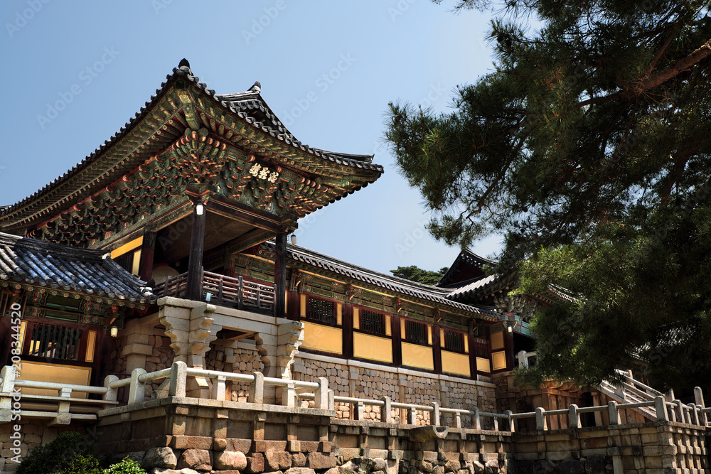 Korea bulguksa unesco traditional old buddhist temple Korea bulguksa unesco traditional old buddhist temple