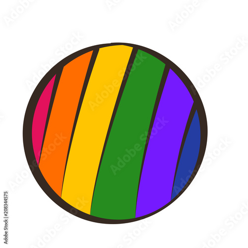 Free Download Children ball, icon, children's drawing style. - GFXLoad