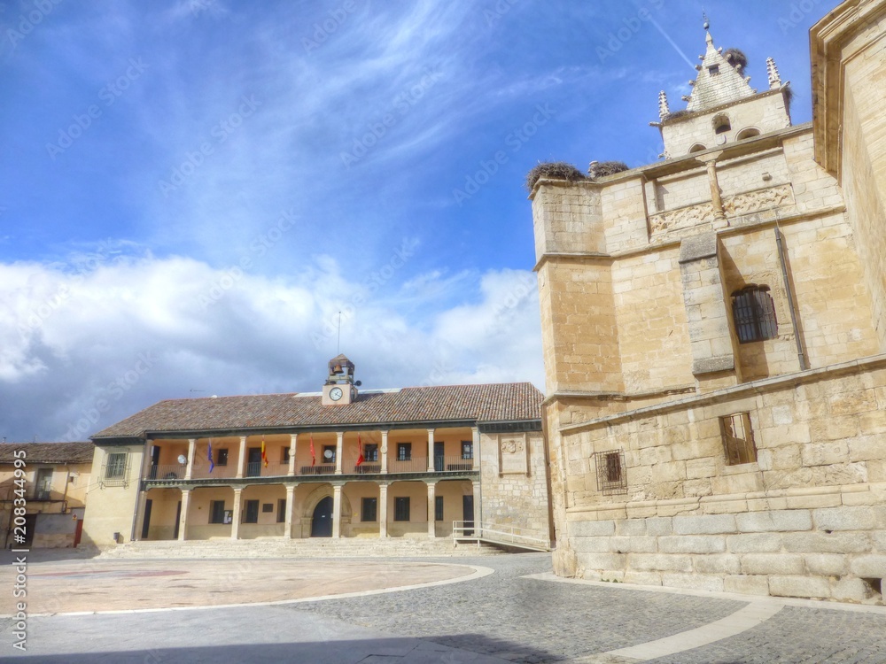 Torrelaguna, pueblo del norte de la Comunidad de Madrid, España