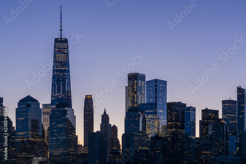 Manhattan Sunrise 4 © Richard Brew