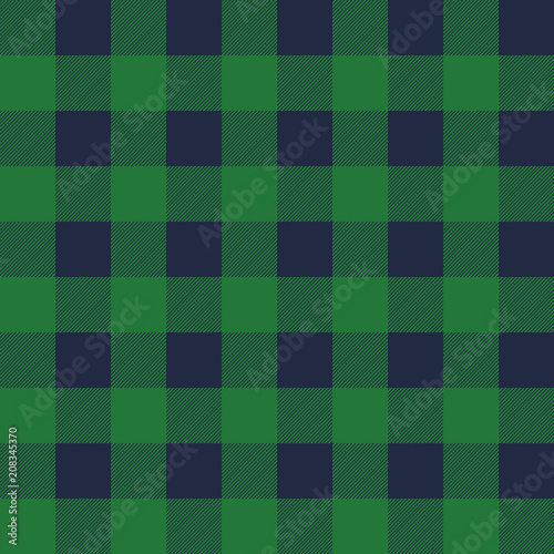 Green and violet checkered pattern.
