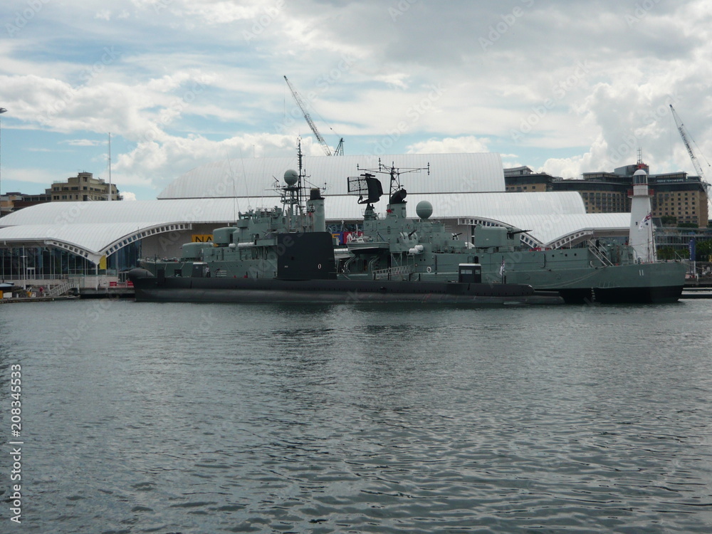 Hafengebäude Sydney
