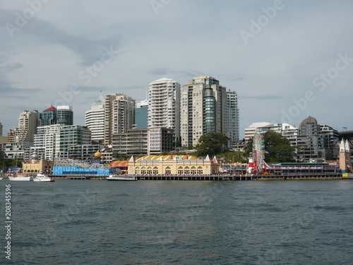 Hafengebäude Sydney
