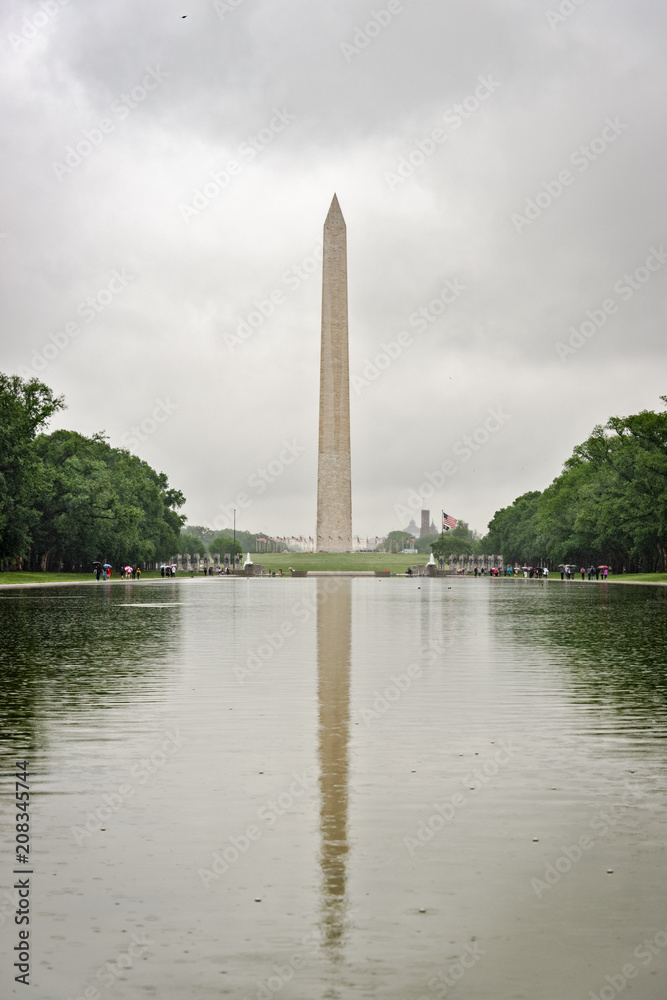 Washington Monument and reflection, Wshington DC
