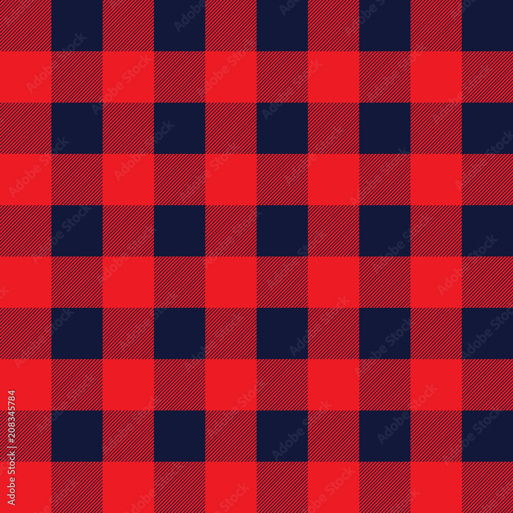 Red checkered pattern. Red checkered pattern.