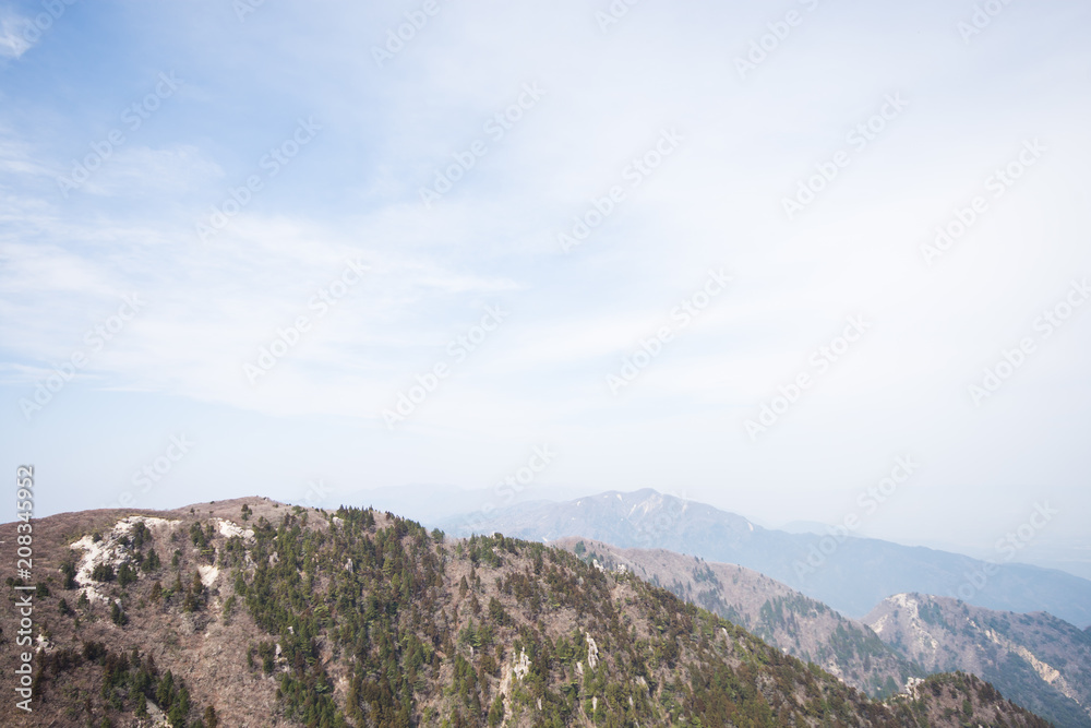 breath taking scenery of Mount Gozaisho Nagoya, Japan breath taking scenery of Mount Gozaisho Nagoya, Japan