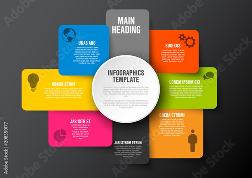Multipurpose Infographic template