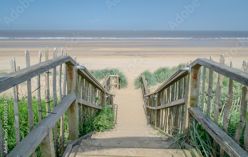 Steps To The Beach © Gill