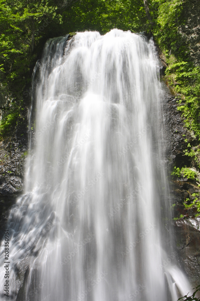 小野川不動滝（福島県・裏磐梯）