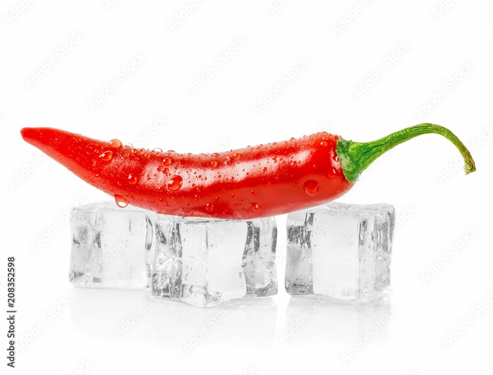 Chilly Peppers Ice Cubes