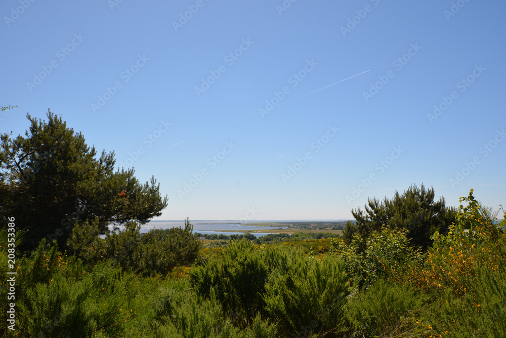 Obraz premium Insel Hiddensee, Rügen