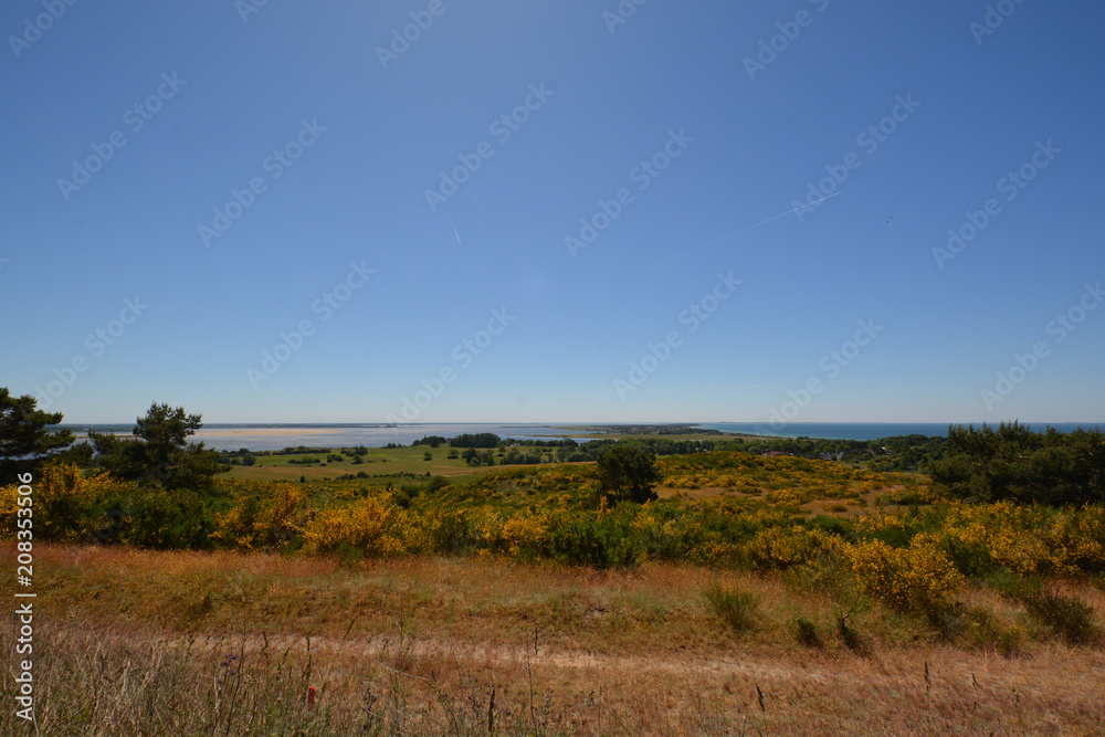 Obraz premium Insel Hiddensee, Rügen