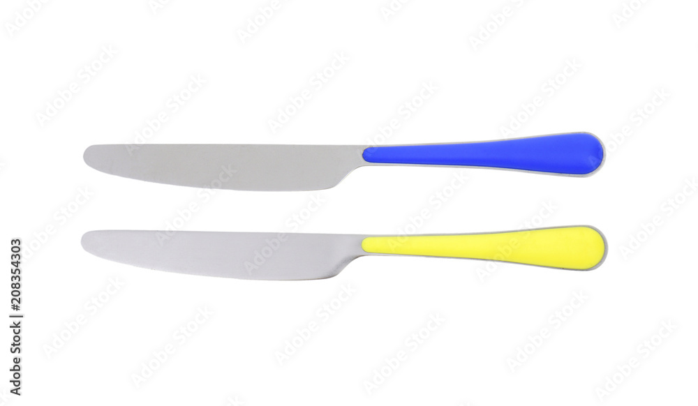 Two Table Knives Two Table Knives