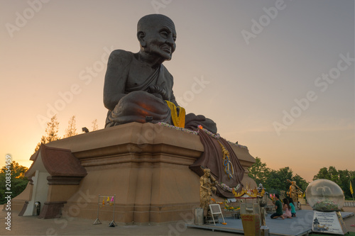 Wat Pratat Choeng Chum, Sakonnakorn, Thailand photo