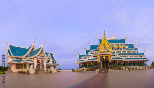 wat Pa Phu Kon Udon Thani in the Isan in h Thailand. photo