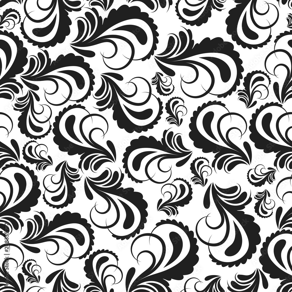 Abstract pattern in retro style Abstract pattern in retro style