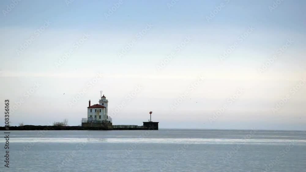 Great Lake Erie Coast Lighthouse an Historical Beacon Great Lake Erie Coast Lighthouse an Historical Beacon